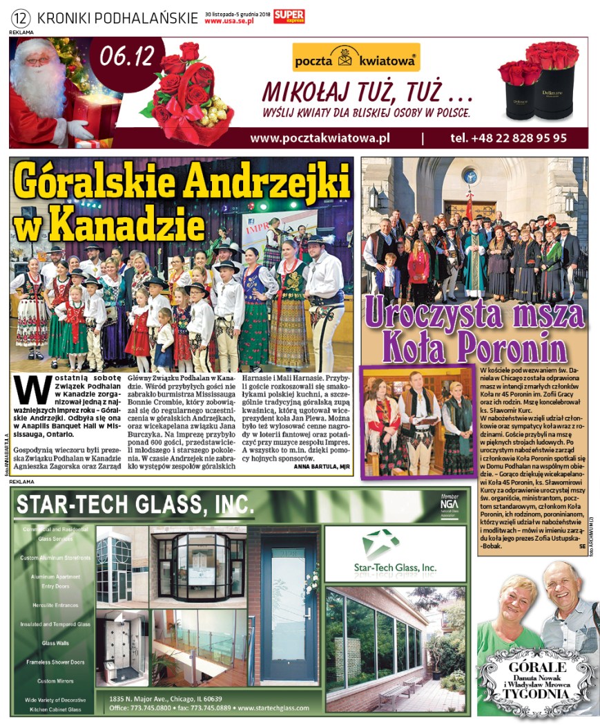 Kroniki Podhalanskie Goralkskie Andrzejki