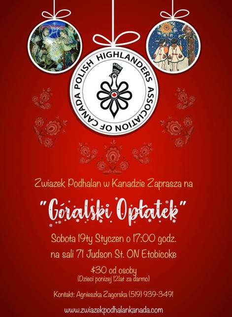 oplatek goralski