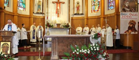 Kościele Różańca Świętego